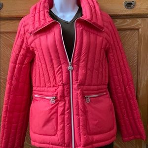 Michael Kors Packable Down Jacket